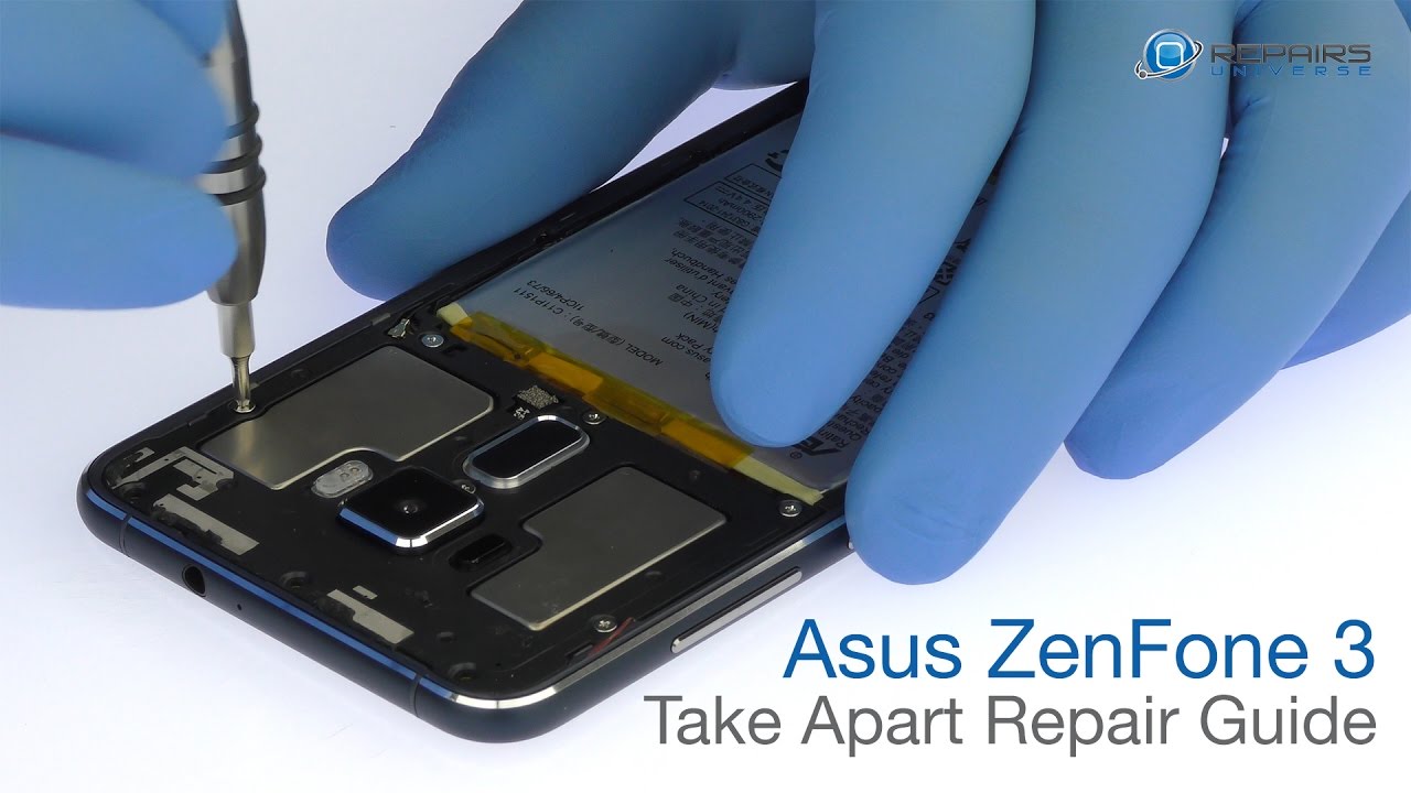 Asus ZenFone 3 Take Apart Repair Guide - RepairsUniverse