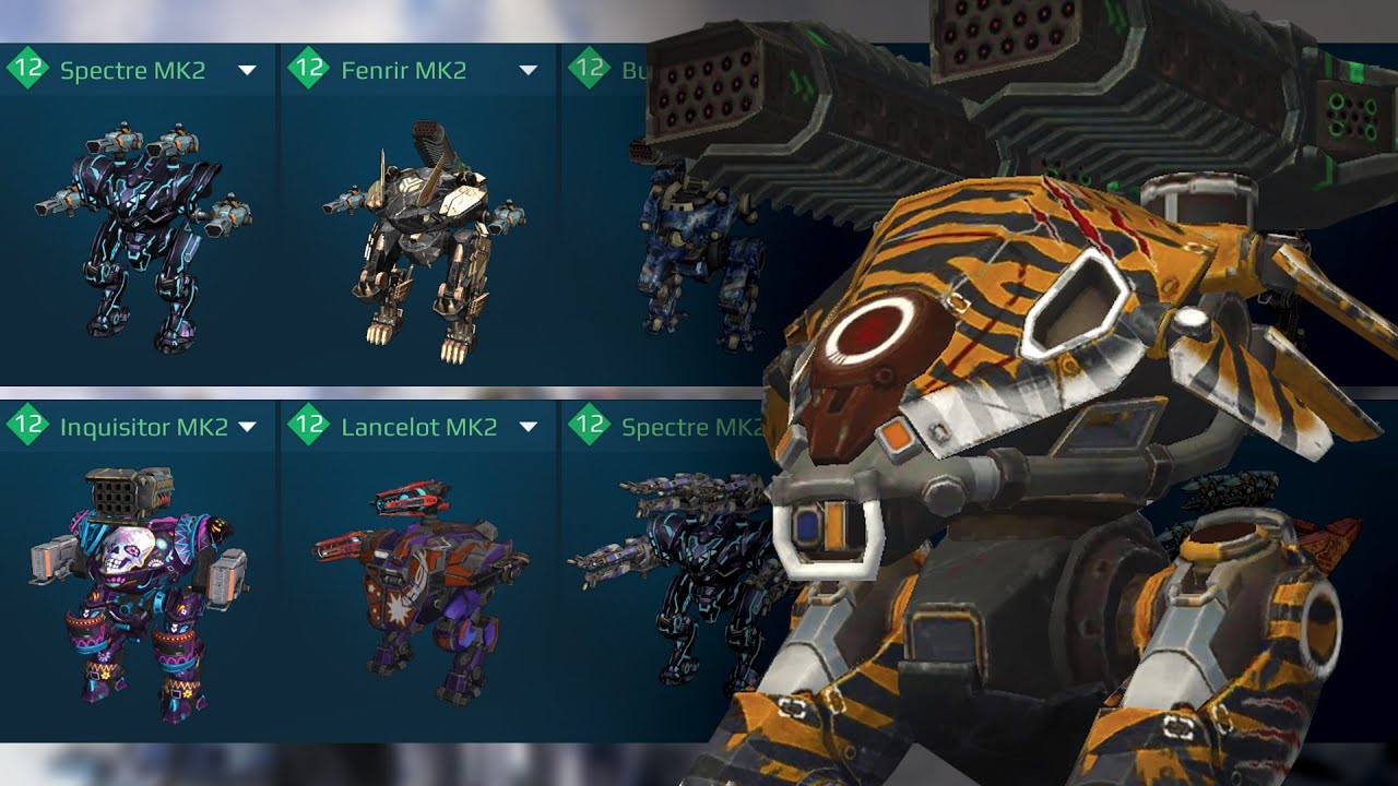War Robots - Epic &ldquo;Shotgun Madness&rdquo; Dream Hangar - Episode 15 | WR Gameplay