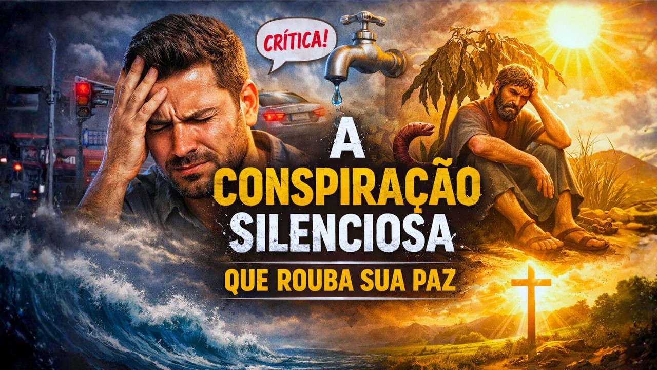Quando Pequenas Coisas Roubam Sua Paz — Aprenda a Viver no Ritmo da Graça