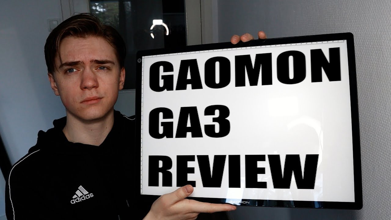 No More Frustration When Drawing? - Gaomon GA3 Review - ArtVille Reviews Lightbox