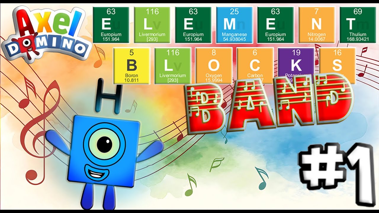 ElementBlocks Band part1