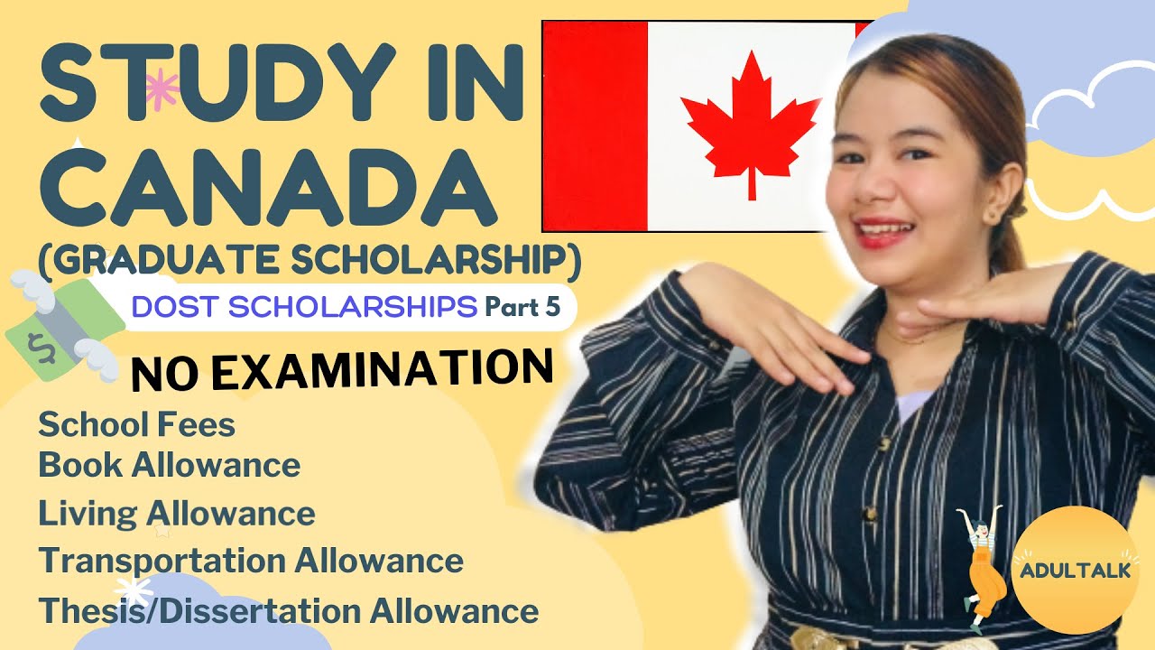 Study in Canada | DOST Graduate Scholarship