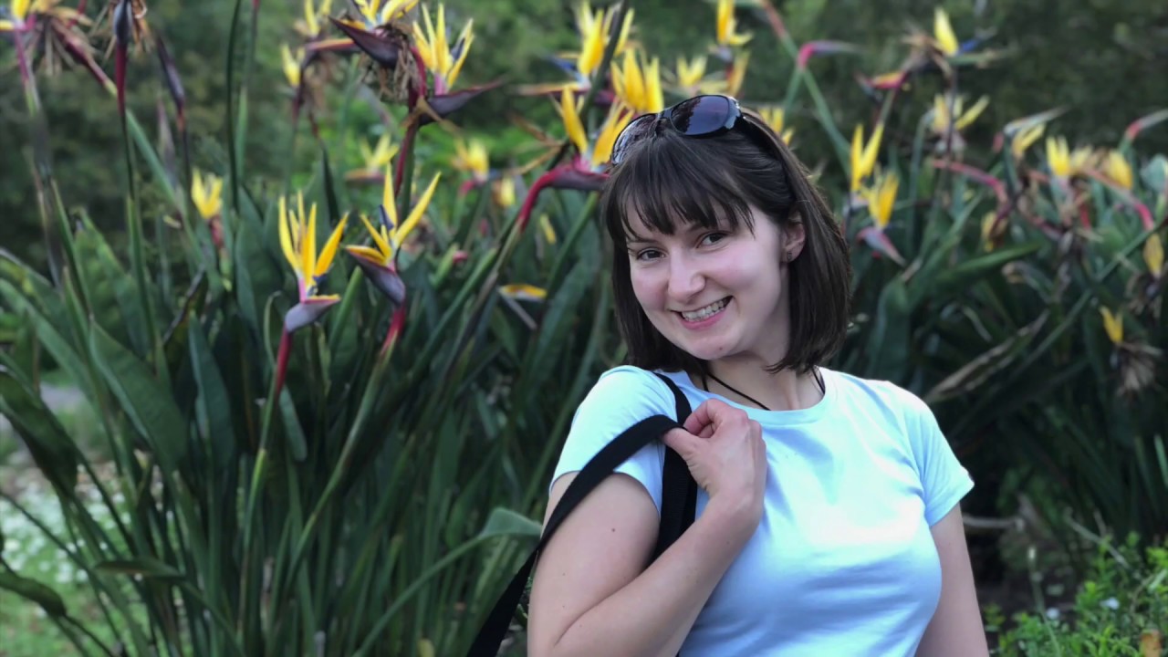 My floral dream - Kirstenbosch National Botanical Garden in Cape Town