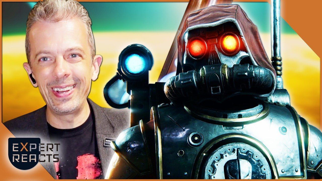 Firearms Expert Reacts to Warhammer 40,000: Darktide Guns | EXP