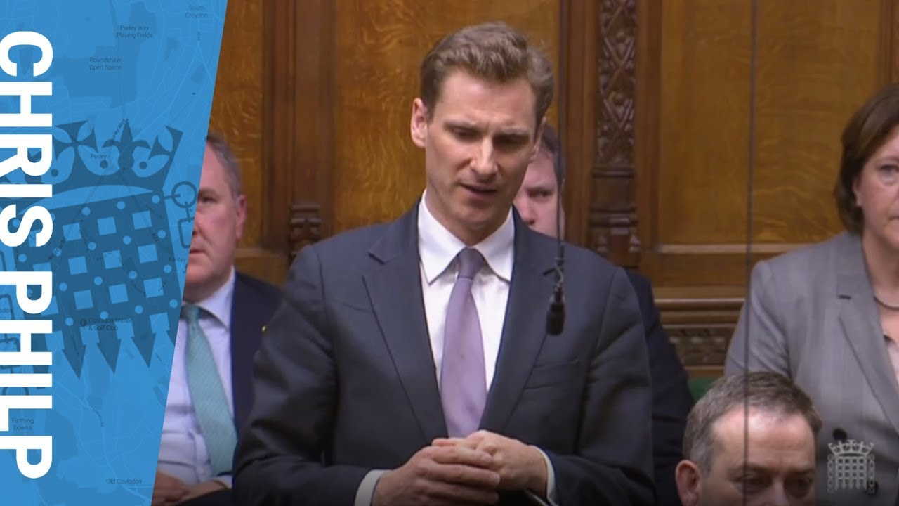 Chris Philp - PMQs - Protecting people online