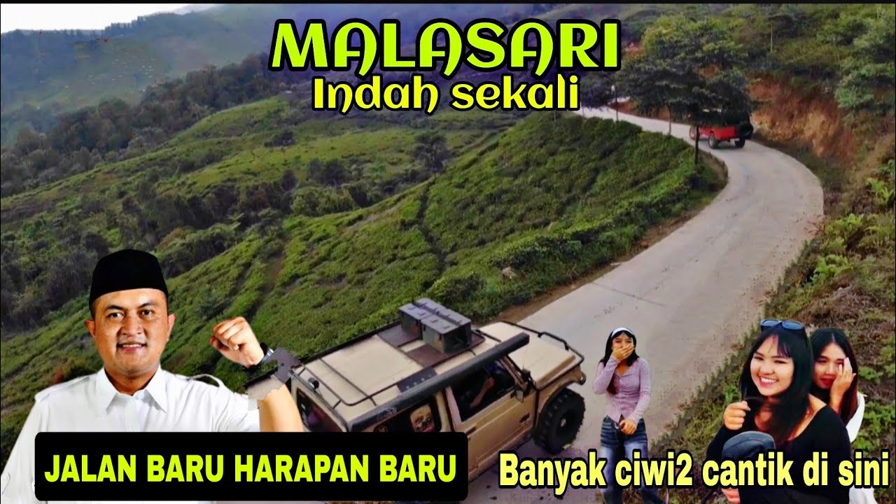 VIRAL‼️JALAN DESA MALASARI PULUHAN TAHUN RUSAK SEKARANG SUDAH BAGUS BERKAT BAPAK BUPATI BOGOR