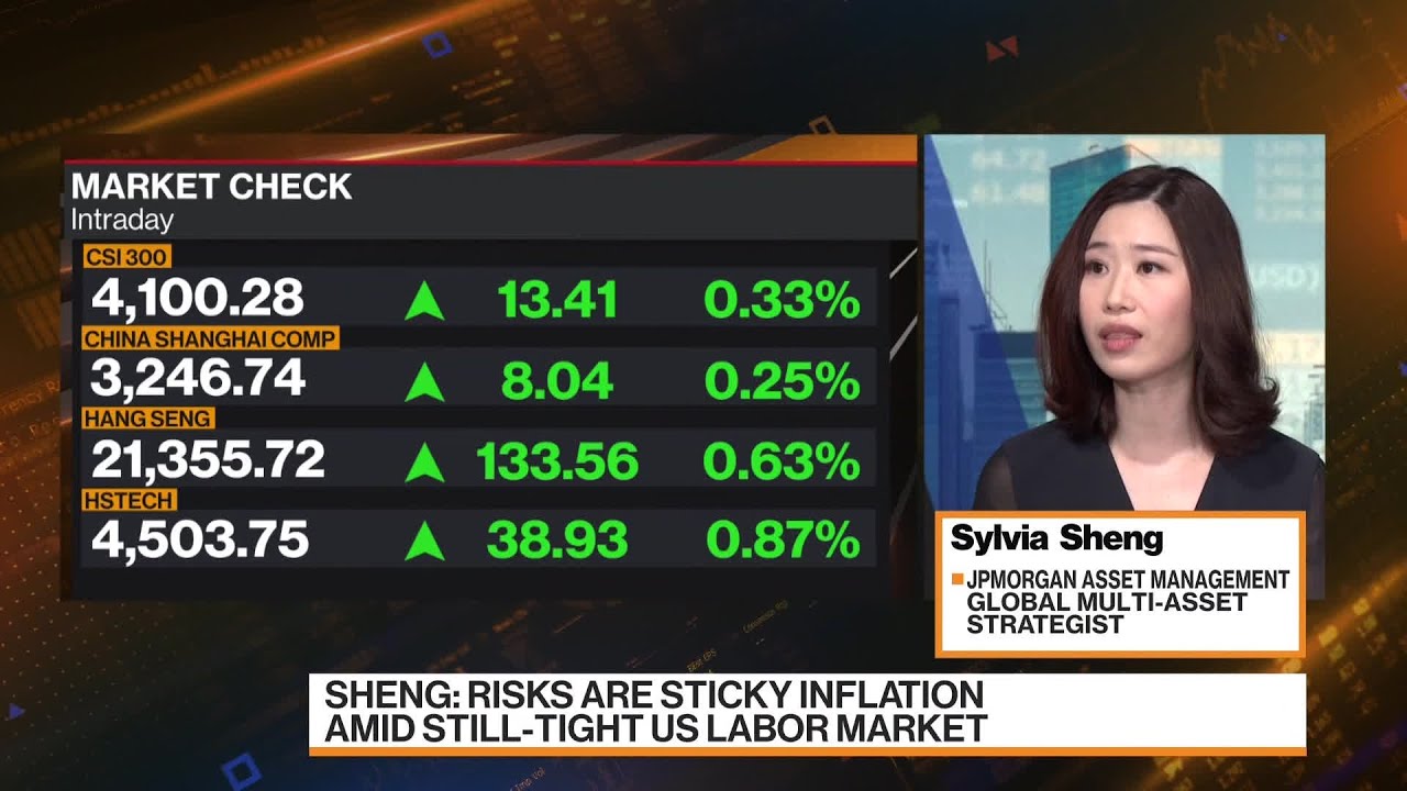 Small Underweight in Equities: JPMorgan AM&rsquo;s Sheng