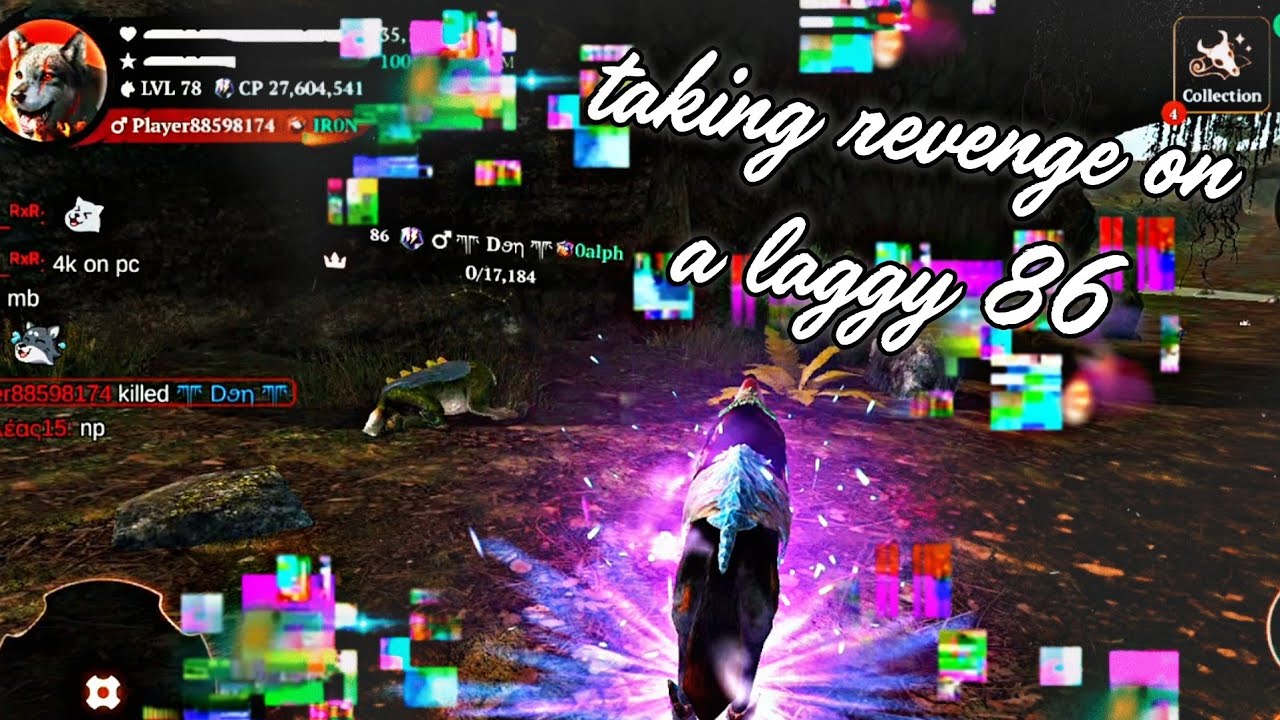 Targeting the 86 who tried to 4v1 me before || The Wolf