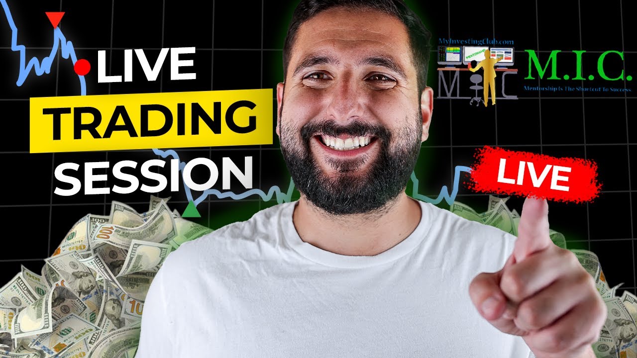 Live Trading | 03/26/2025 | Small Cap RISK ON Environment