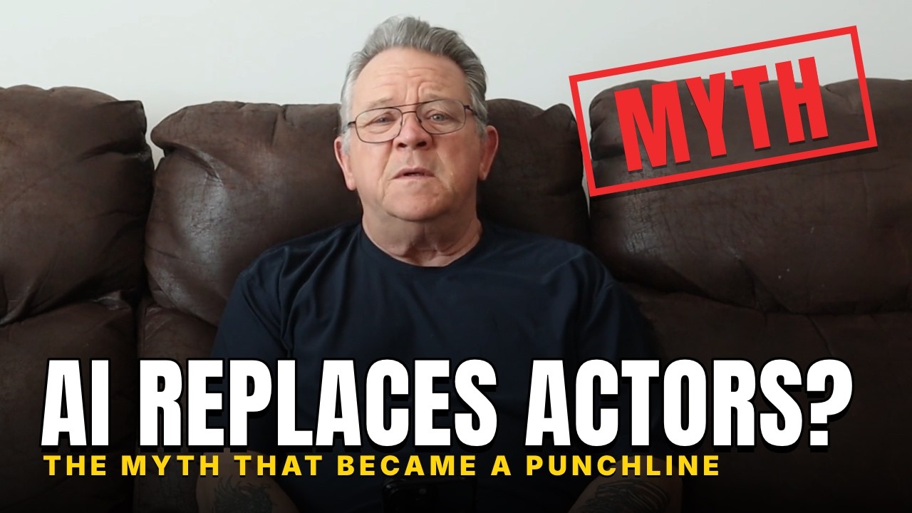AI will replace actors!