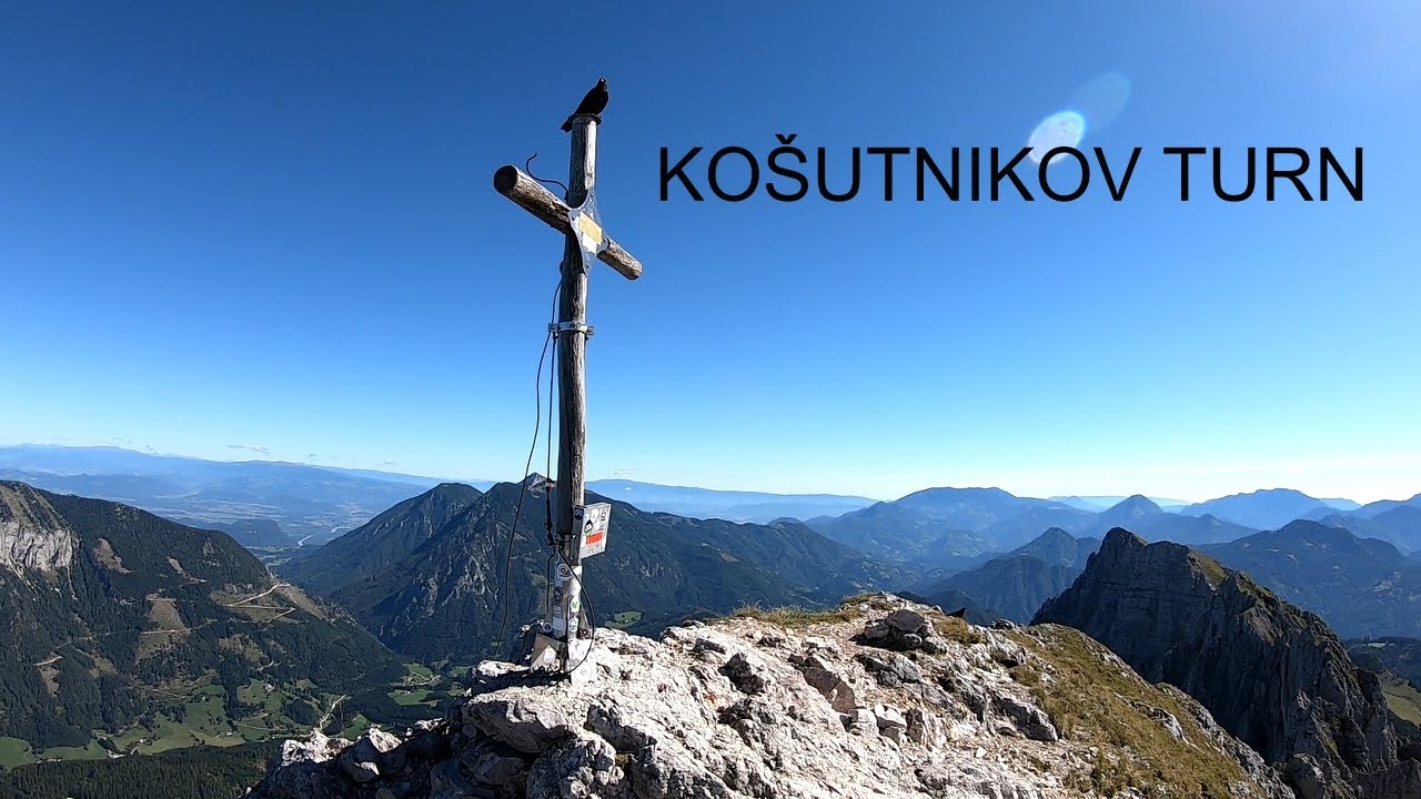 Košutnikov turn (zahodna pot) / 4.9.2025 / GoPro