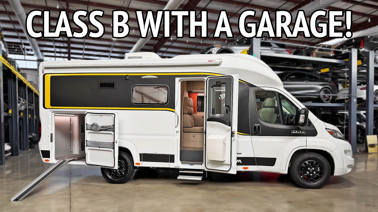22' Luxury Small Class C RV Walk-Through | Wingamm Oasi 690 Flagship