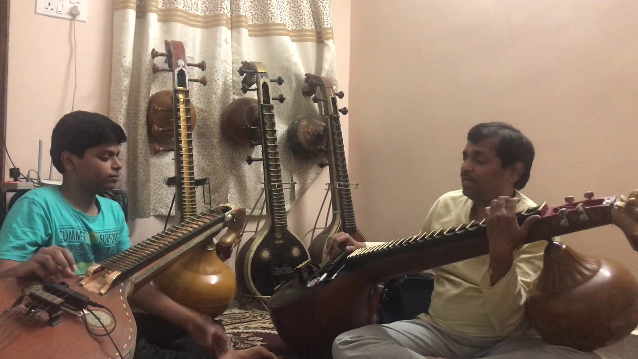 Brochevarevare - Sriranjani-Adi Thalam- Thyagara  By Veena D Srinivas & D Hari Kaushik