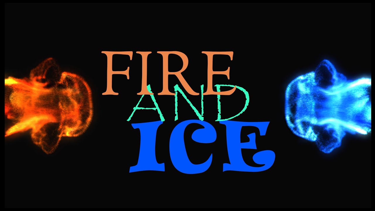 FIRE AND ICE (4K) Progressive Cosmic Ambient Soundscape
