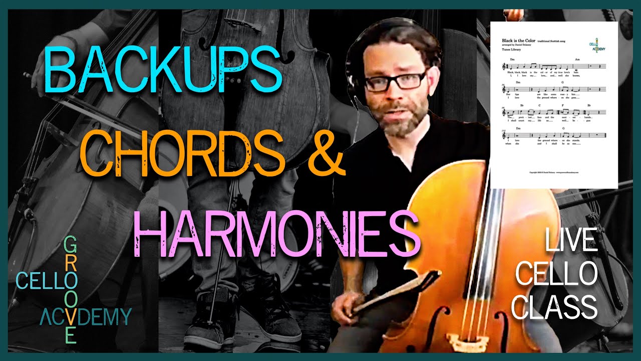 Cello chords: Celtic & Bluegrass