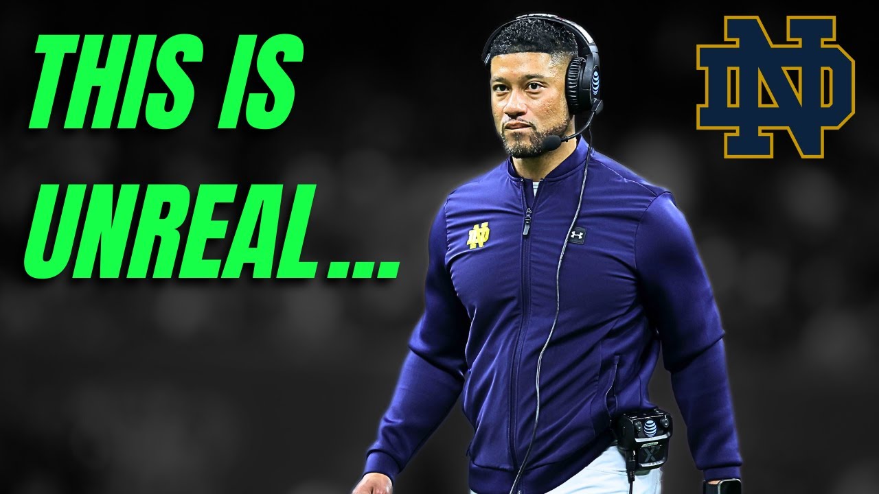 Marcus Freeman Has Made An INCREDIBLE Move For Notre Dame