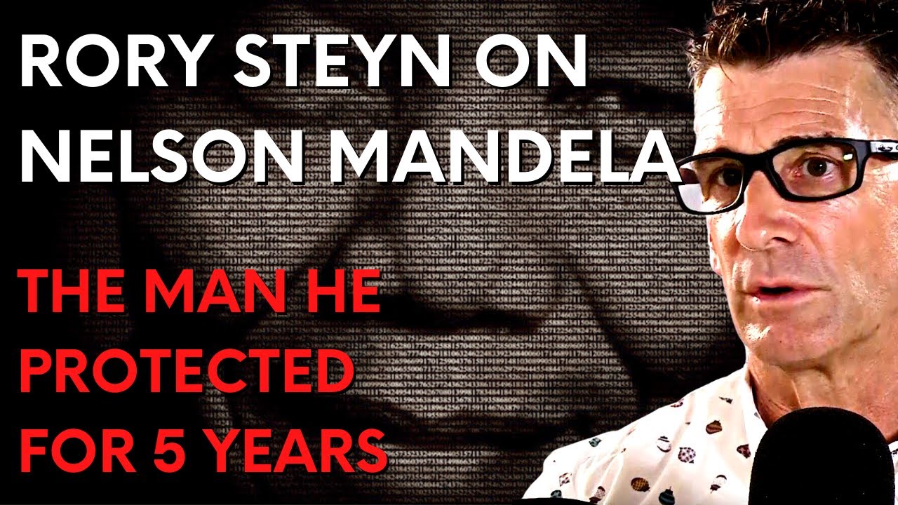 VIP Bodyguard Rory Steyn on Nelson Mandela, the man he protected for five years.