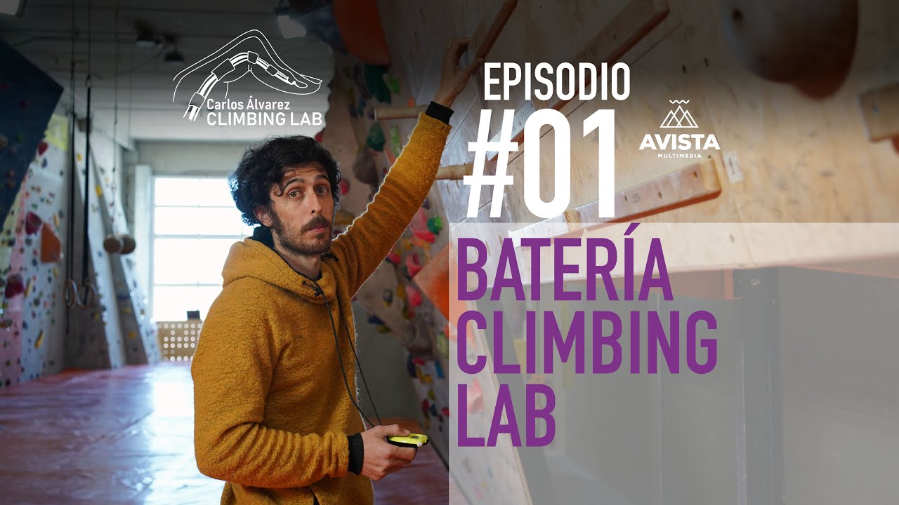 EP 01 BATERIA CLIMBING LAB