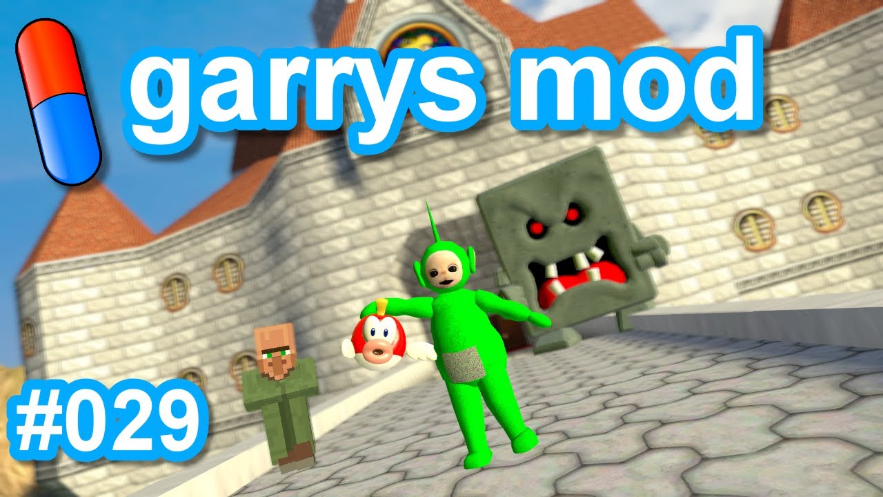 Garry's Mod #29 - Bauhilfe [deutsch] [HD] [Let´s Play Together]