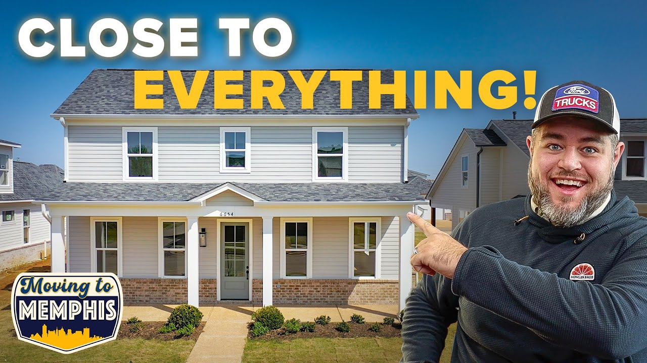 Come See these BEAUTIFUL & AFFORDABLE New Homes in SILO SQUARE of Southaven MS | MEMPHIS Suburbs