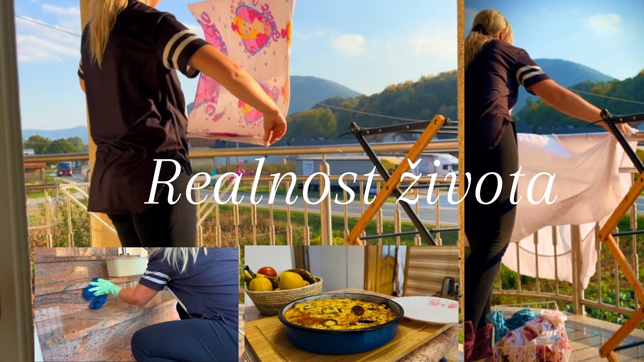 🌷Svakodnevnica realnog ŽIVOTA🌷KAKO DA ORMARI PRELIJEPO MIRIŠU🌷IDEJA ZA DORUCAK🌿MUSAKA SA SUDZUKOM🌿