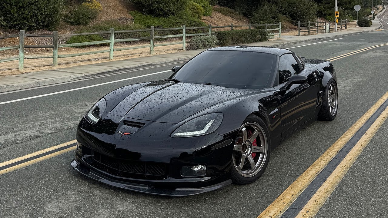 Creating the PERFECT Corvette Z06...