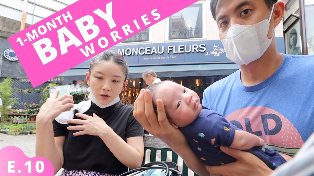 Japan Baby 1-month & STILL Figuring It Out Ep.10
