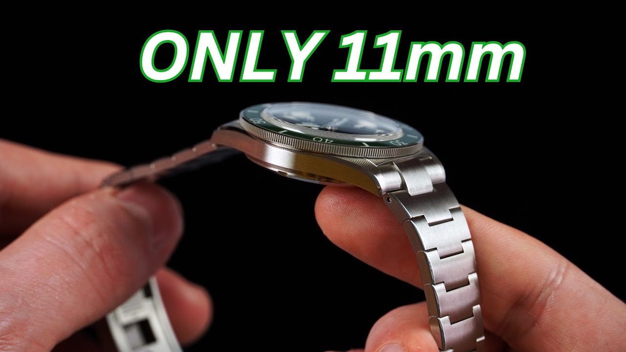 The Sleekest San Martin Dive Watch Yet? | SN0151GL