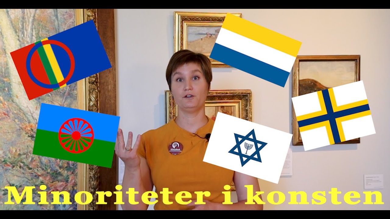 Minoriteter i konsten på Länsmuseet Gävleborg