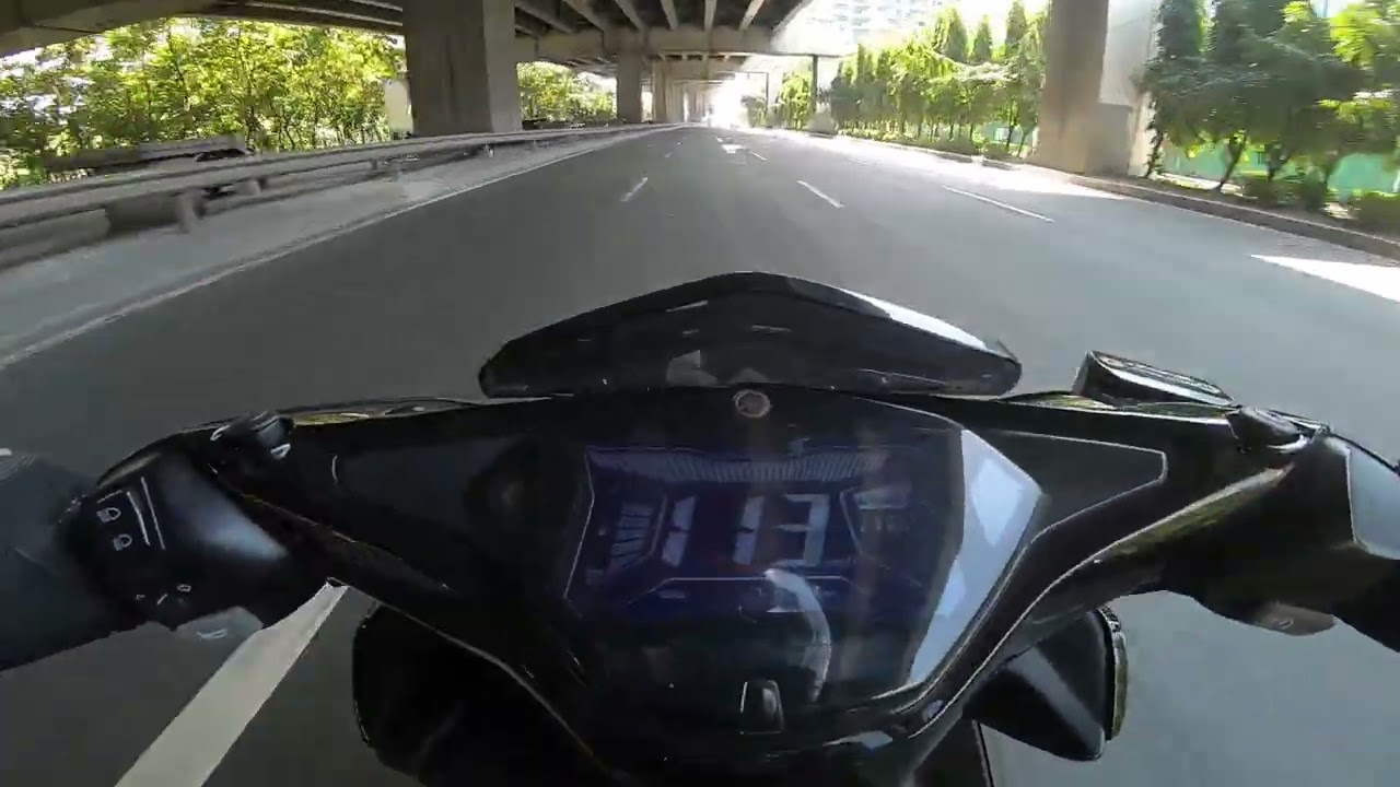 Aerox V1 top speed (All stock/Big tires)