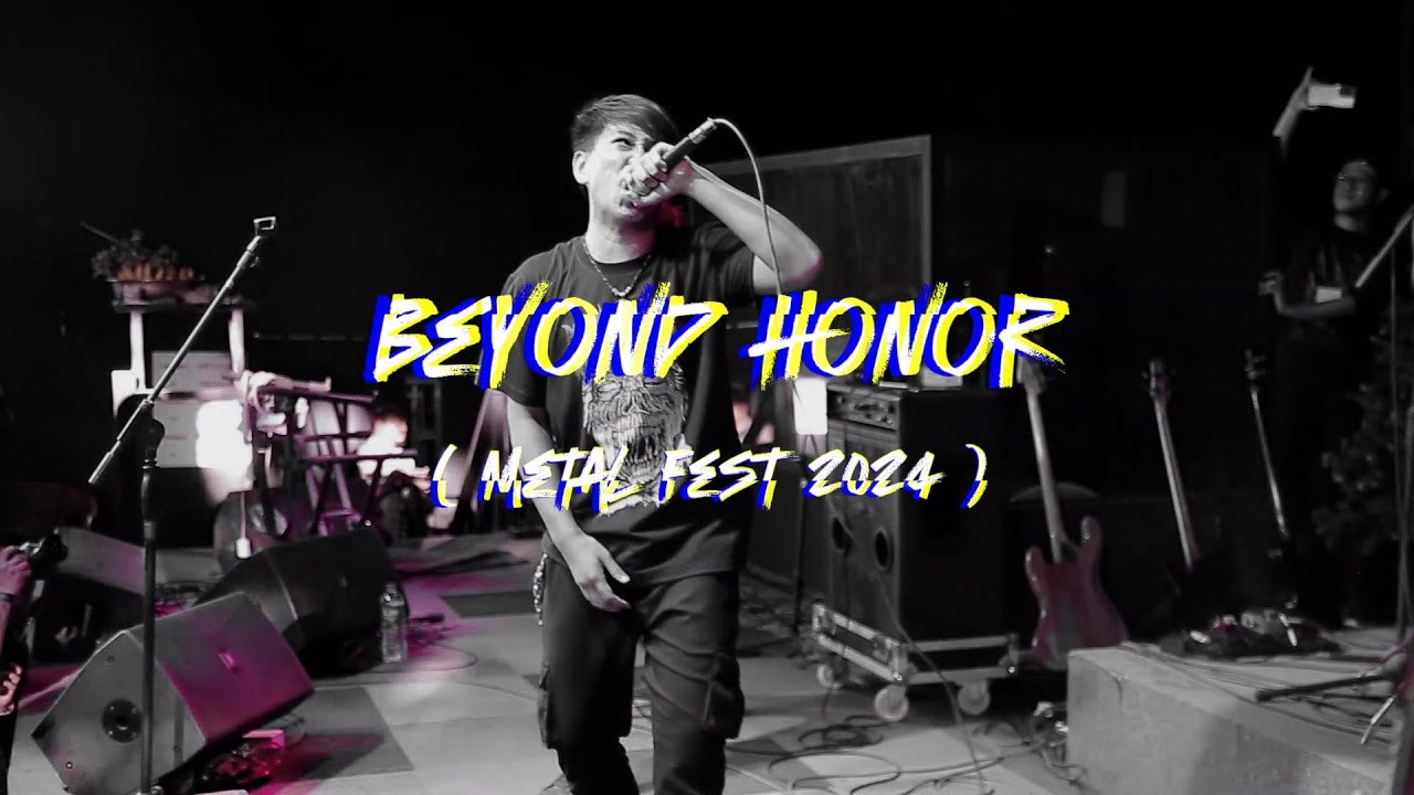 NIGHTMARE - Value (Live) | Beyond Honor @ MetalFest GYN 2024