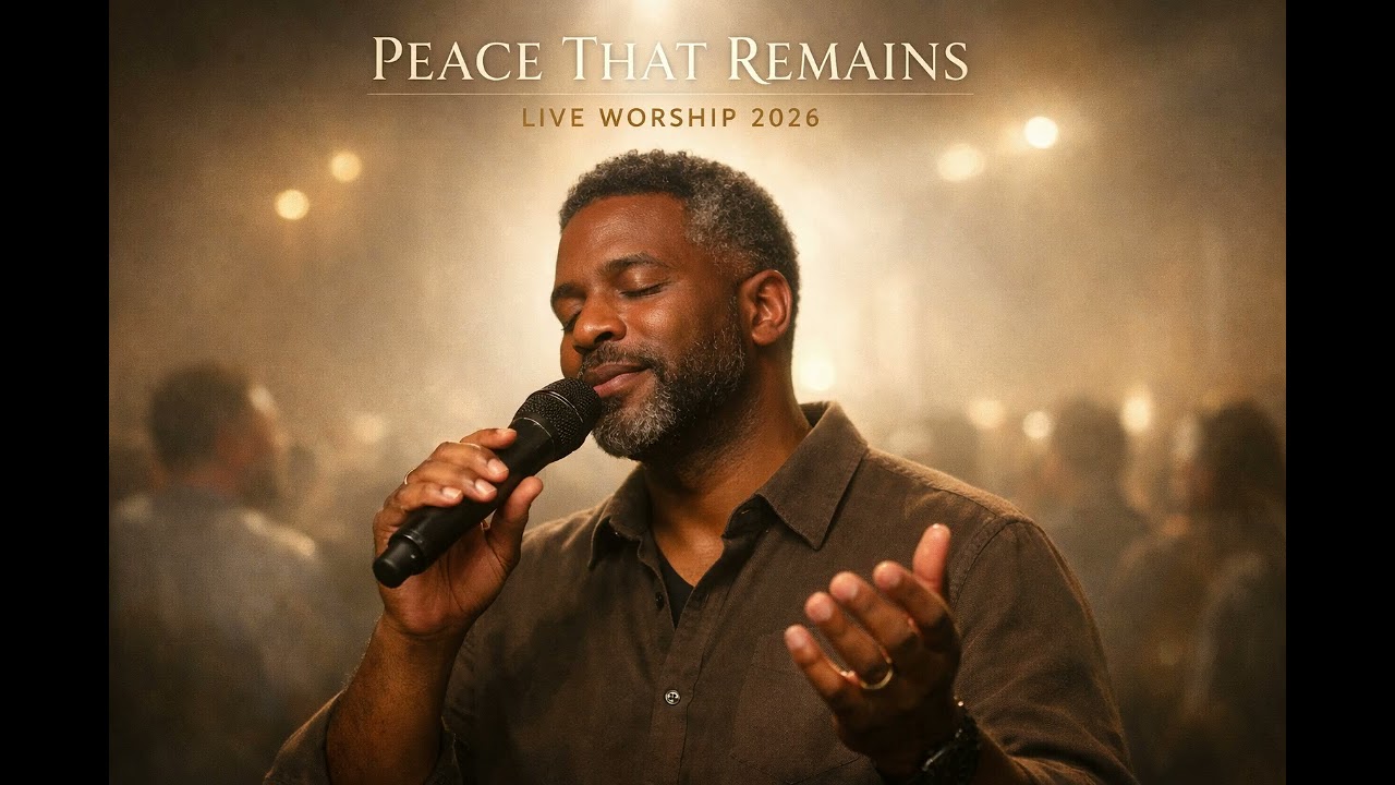 Peace That Remains | Live Gospel Worship 2026 | Male Christian Song of Deep Calm