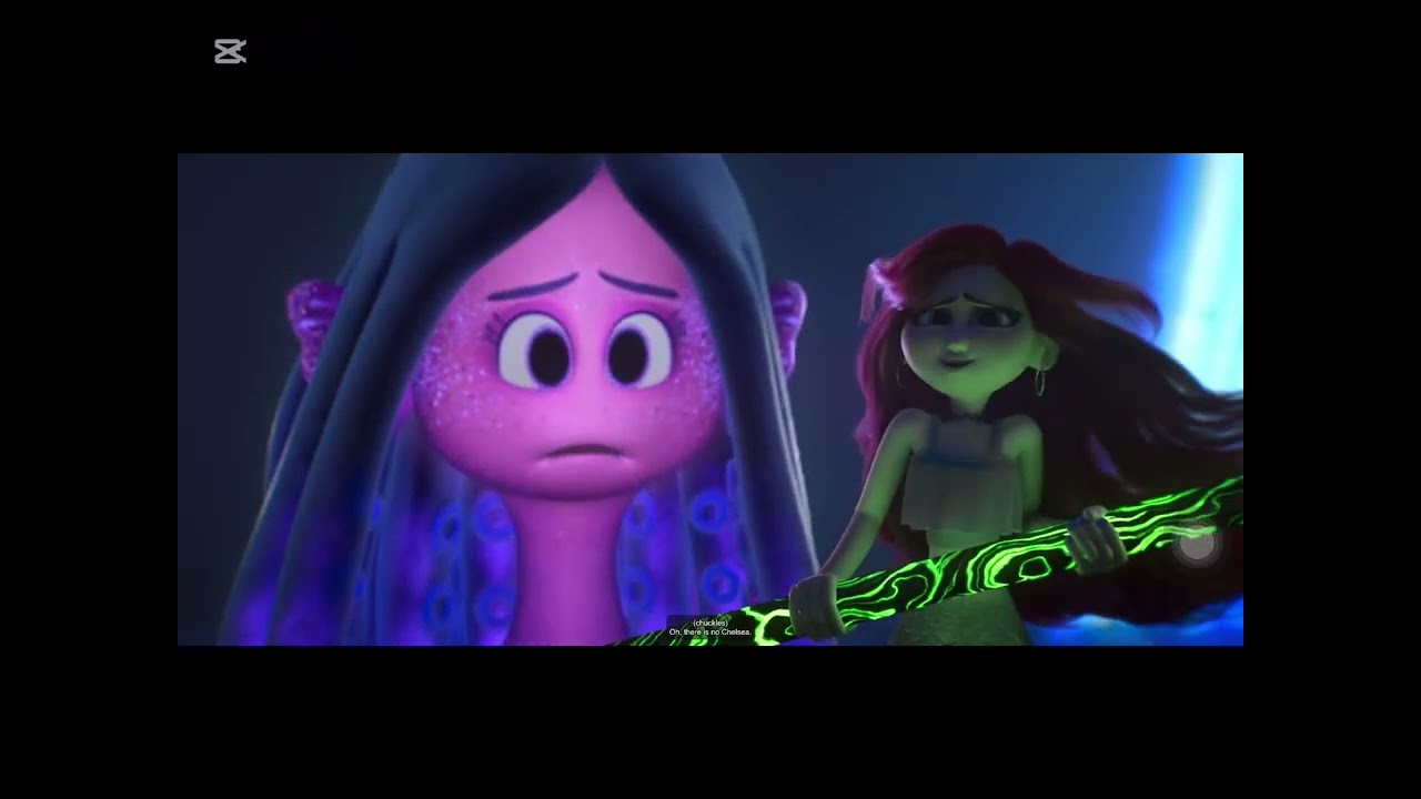 Ruby Gillman Teenage Kraken (Ruby Gillman vs Queen Nerissa)
