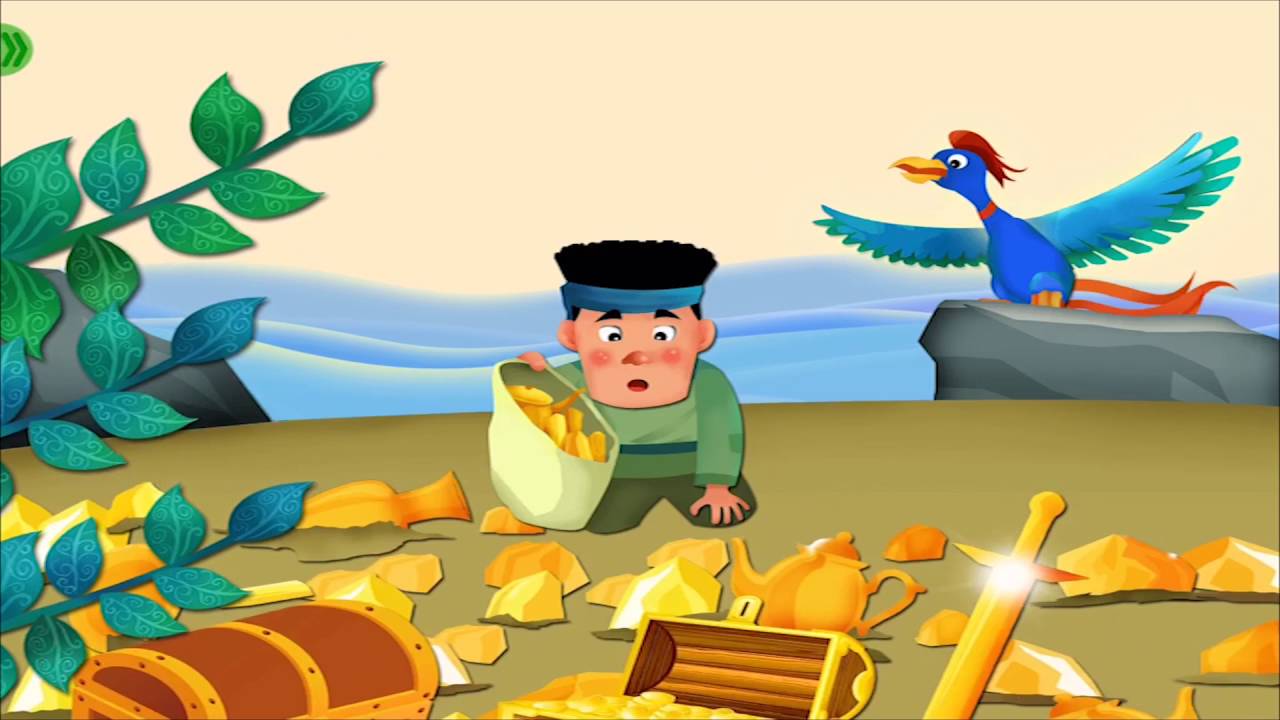 The Golden Star Fruit Tree - Bedtime Stories For Kids