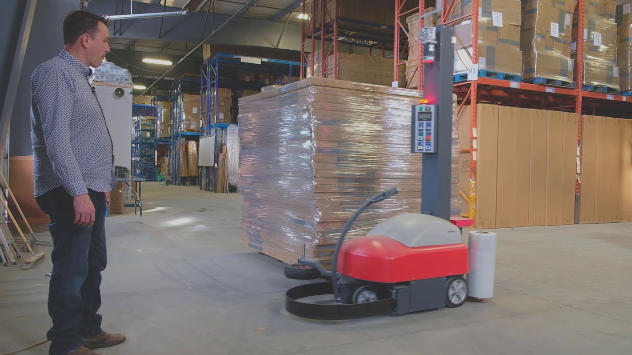 Pallet Wrapping Robot