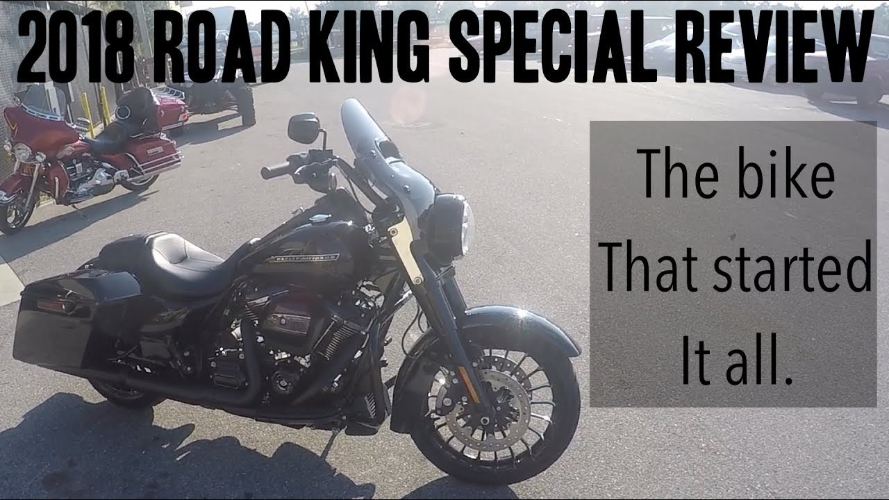 M8 Road King Special Detailed review!