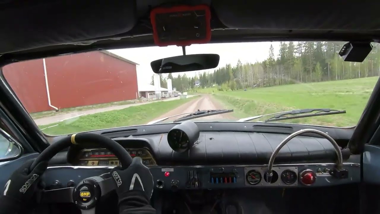 Rallybaron Mäntsälä Ralli 2025 EK4 - Volvo Amazon