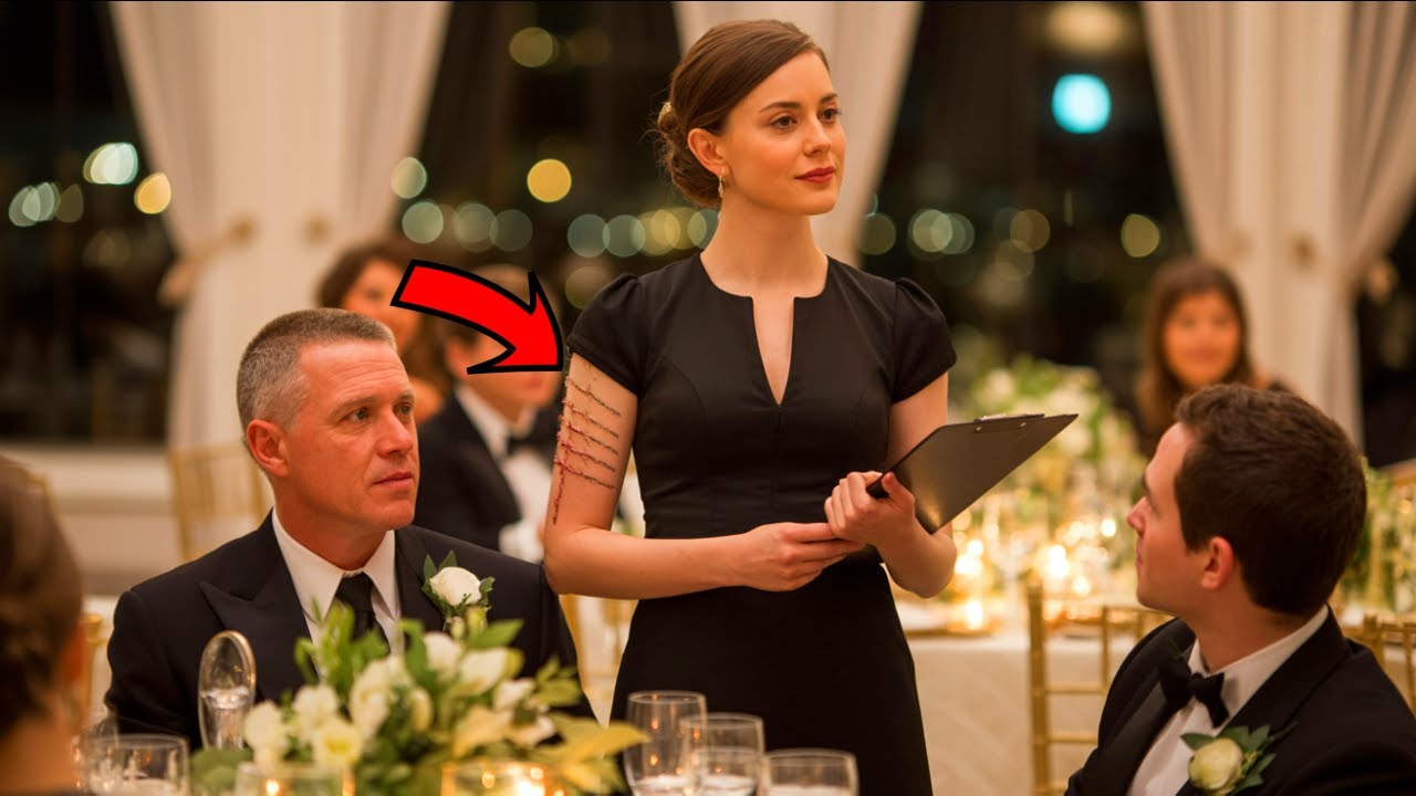 Wedding Planner Quiet During Toast — Until Groom's Father Asked About Her Scars