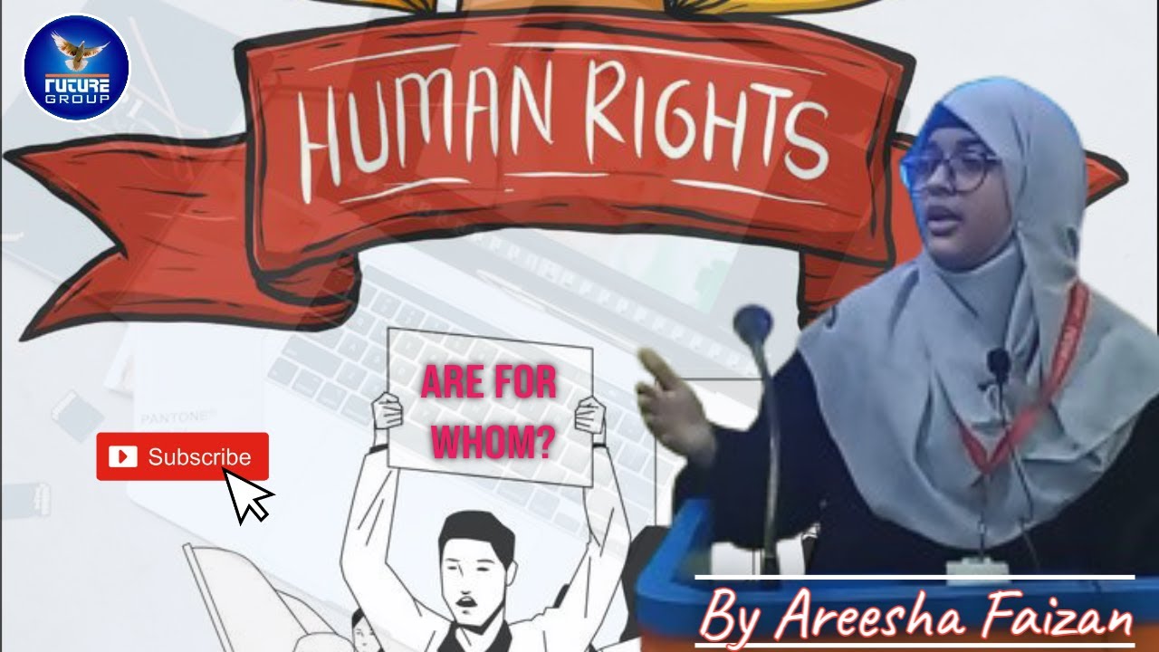 #Human #Rights #English #Speaking #Performance #Learning #Podium #Speech #Future #Group #Students