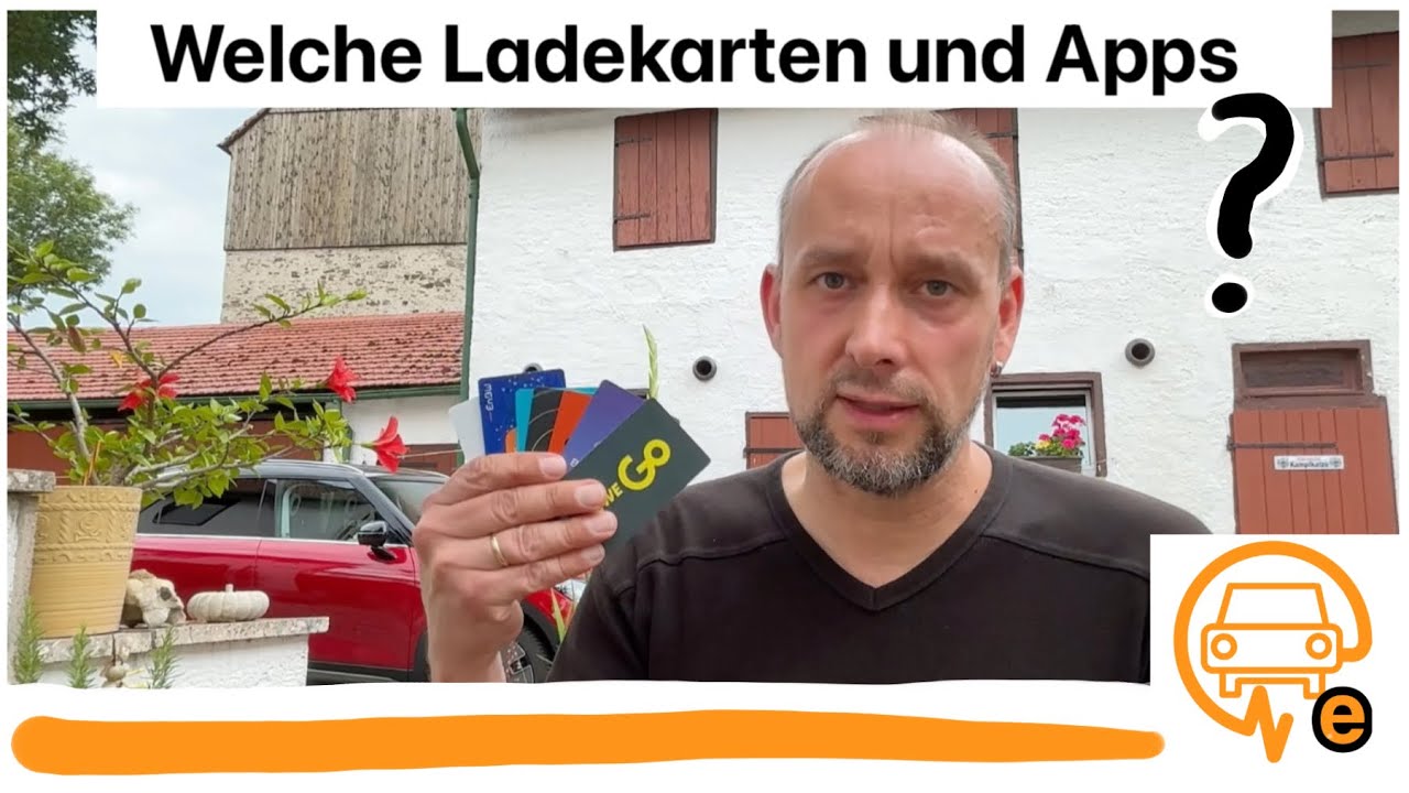 E-Auto ohne eigene Wallbox!  Welche Ladekarten und Apps nutze ich.