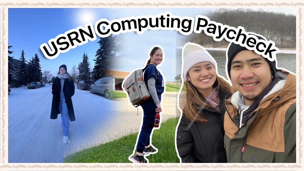 SALARY COMPUTATION for USRN 🇵🇭 FILIPINO NURSE IN THE USA 👩🏻‍⚕️ JoyOfMia