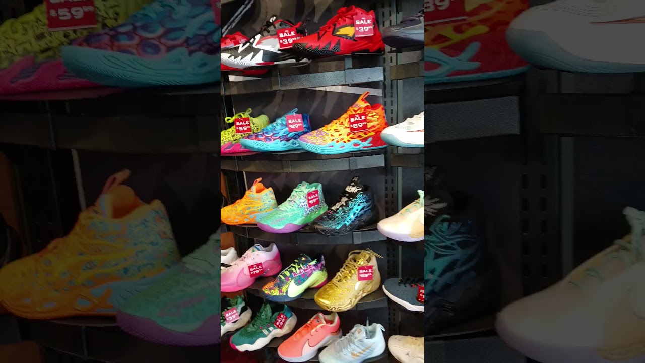 Kids Foot Locker in my neighborhood 