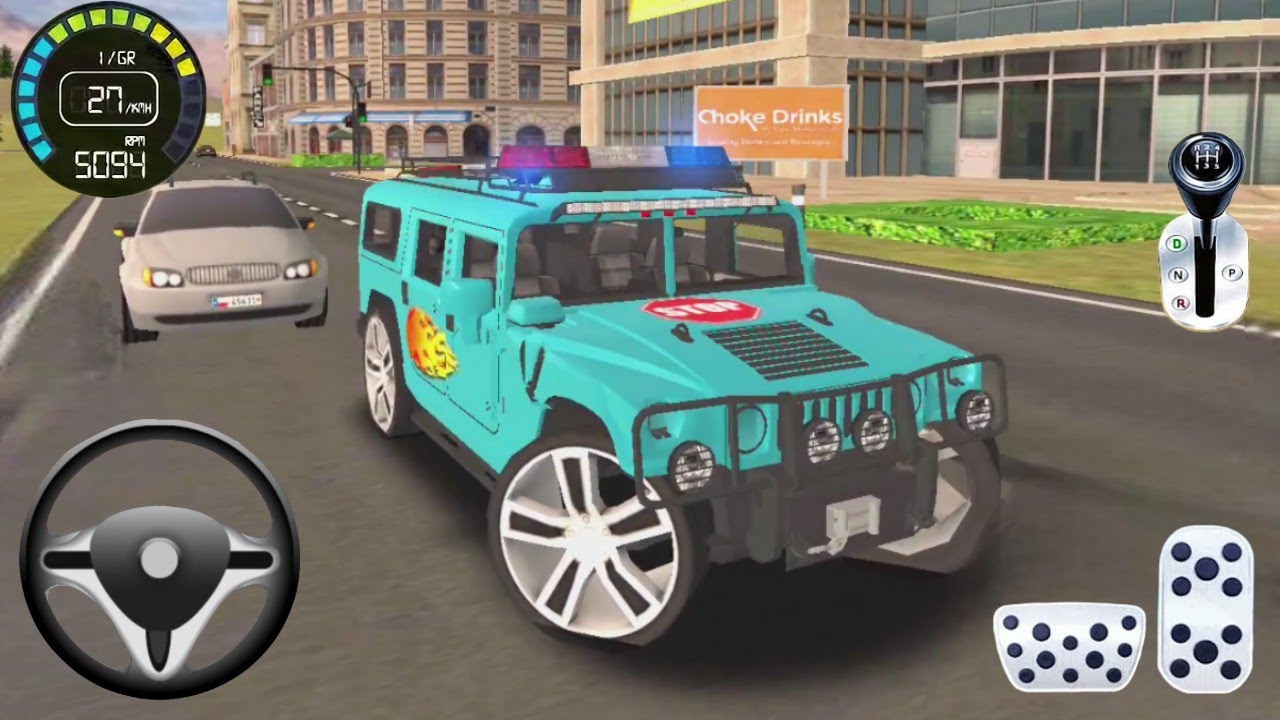 العاب سيارات شرطة- لعبة سيارة شرطه - العاب السيارات- ألعاب أندرويد محاكي ألقياده Police Simulator 3D