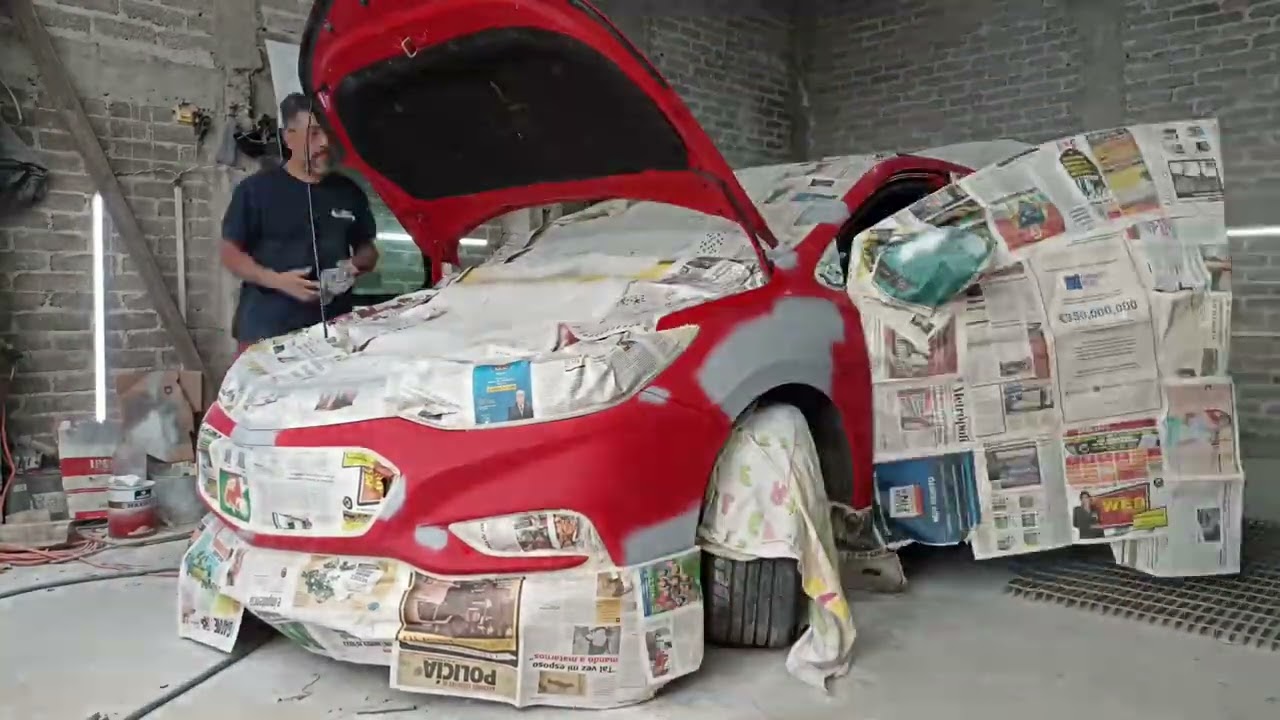 Chevrolet Cruze Reparación completa Lion Automotive #repair #restoration #timelapse #viral