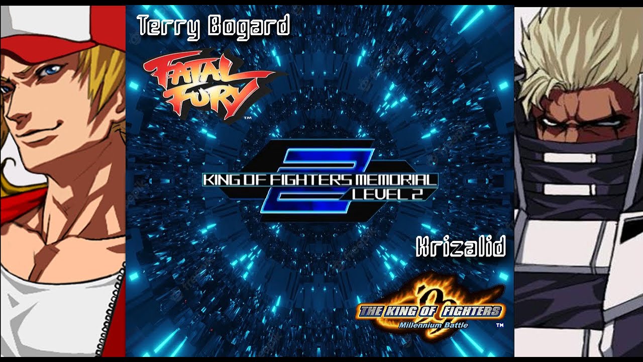 [KOF||MUGEN] Terry Bogard VS Krizalid