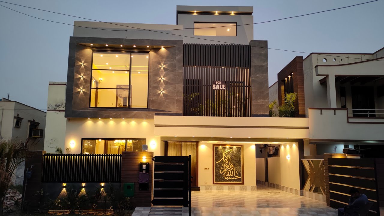 Modern Design 240 Square Yard House For Sale || 10 Marla Designer Finished House For Sale In Lahore