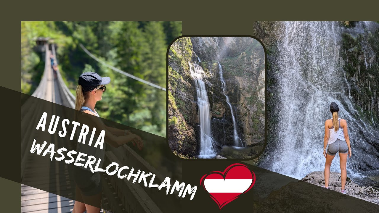 Wasserlochklamm in Styria: A Natural Wonder in Austria #klamm #austria #europe