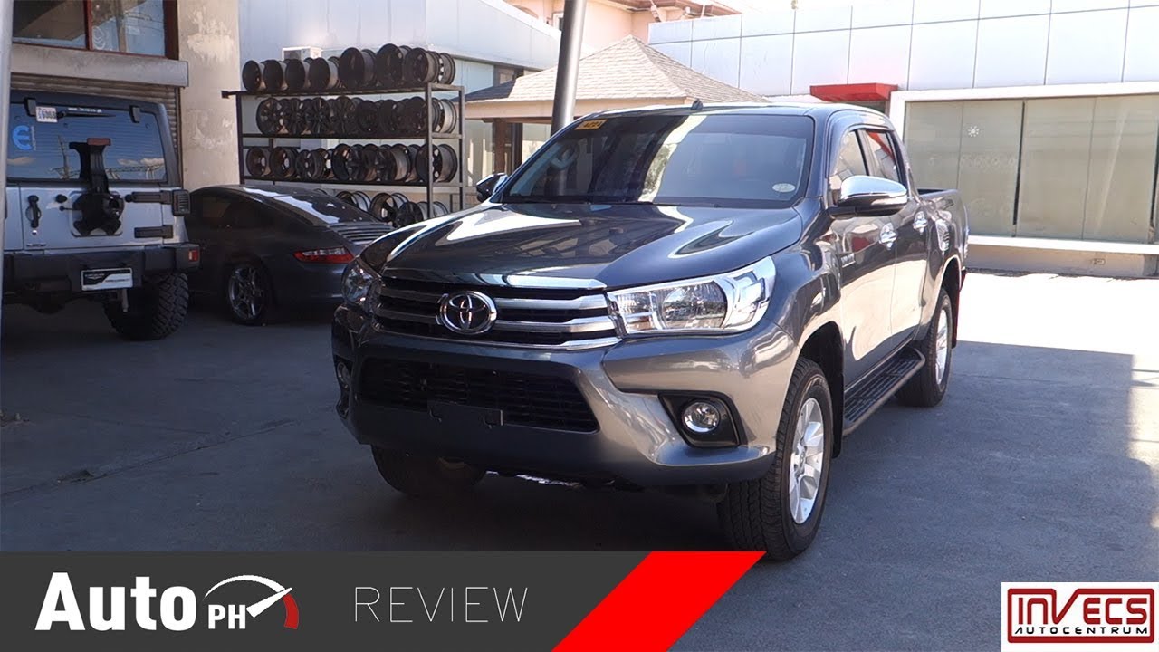 2016 Toyota Hilux 2.4G - Used Car Review (Philippines)