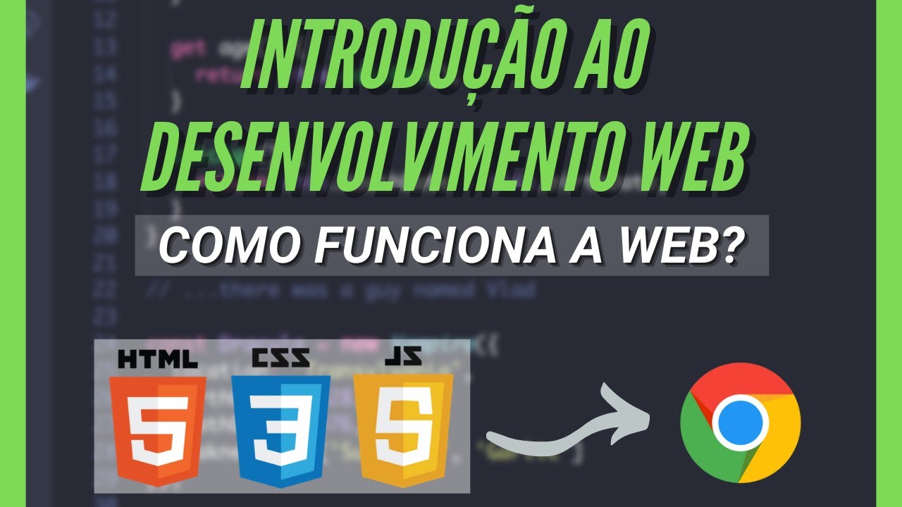 COMO APRENDER DESENVOLVIMENTO WEB - ENTENDENDO OS CONCEITOS - AULA 1 [Para Iniciantes]