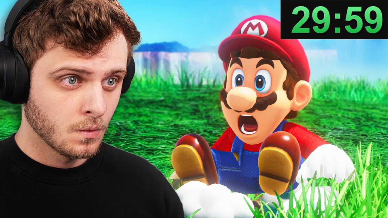 Na jaren weer Mario Odyssey speedrunnen (Giveaway)